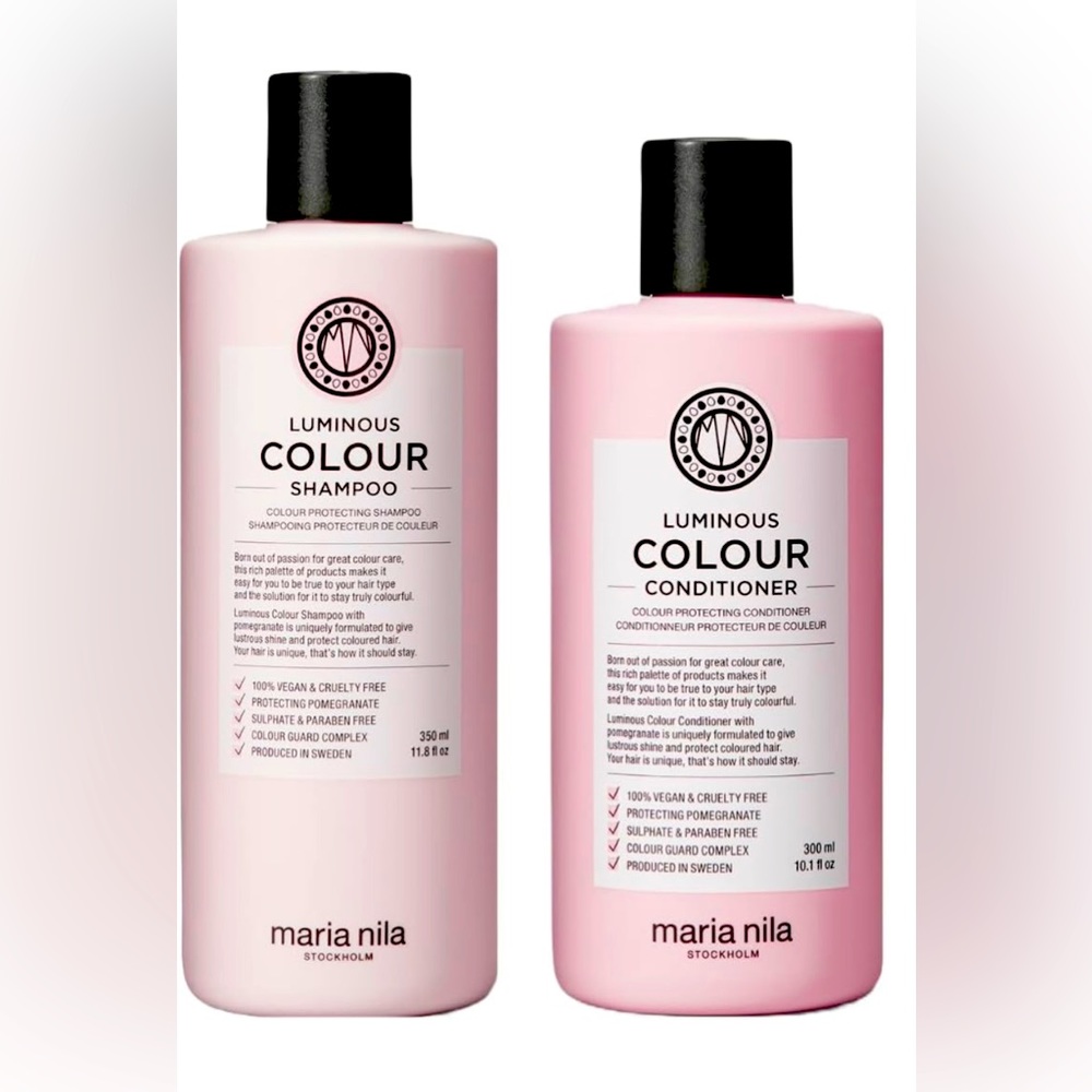 Maria Nila Luminous Color Shampoo & Conditioner Gift Set